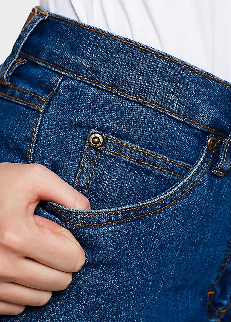 PROSTE SPODNIE JEANS
