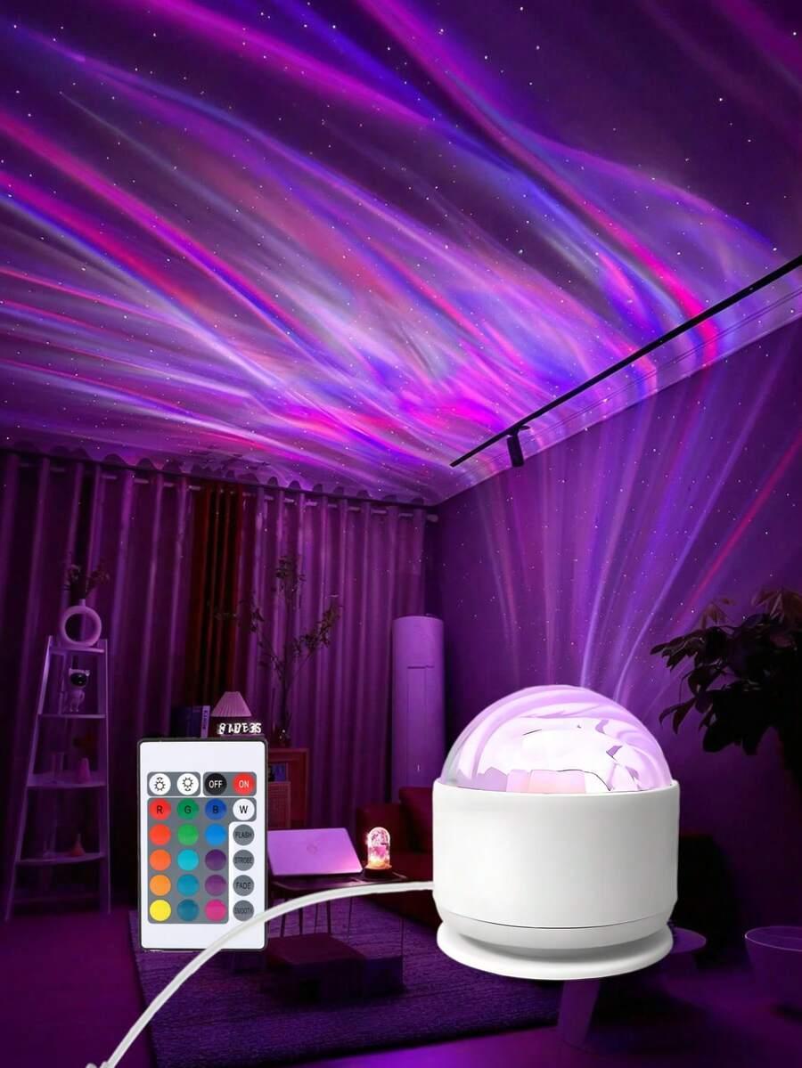 lampka nocna projektor