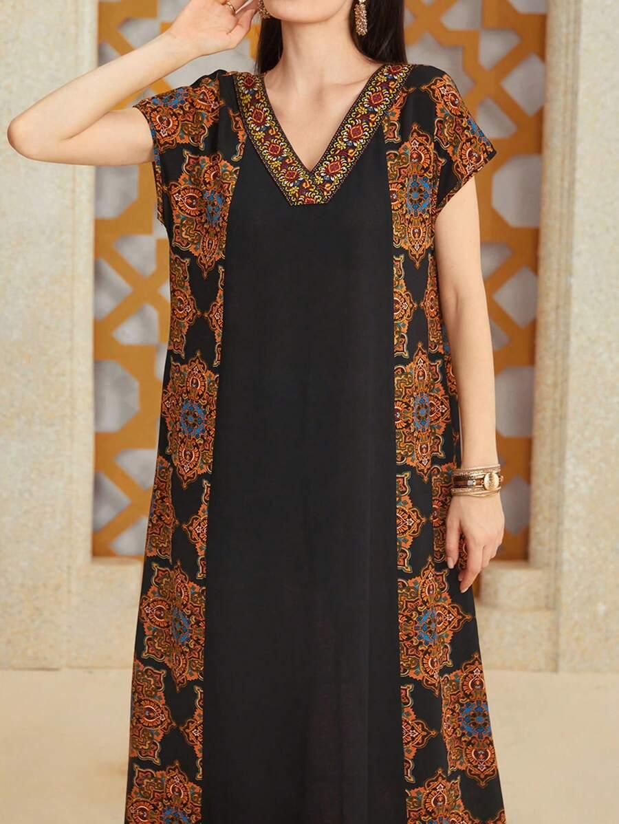 MAXI SUKIENKA WZÓR