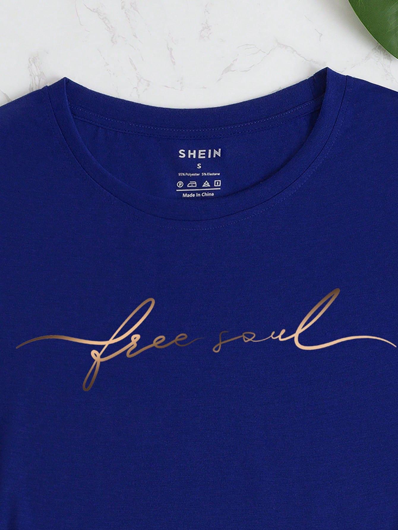 T-SHIRT Z NADRUKIEM