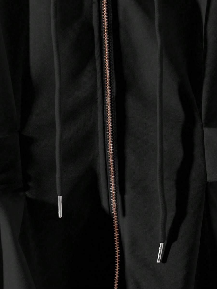 BLUZA Z KAPTUREM