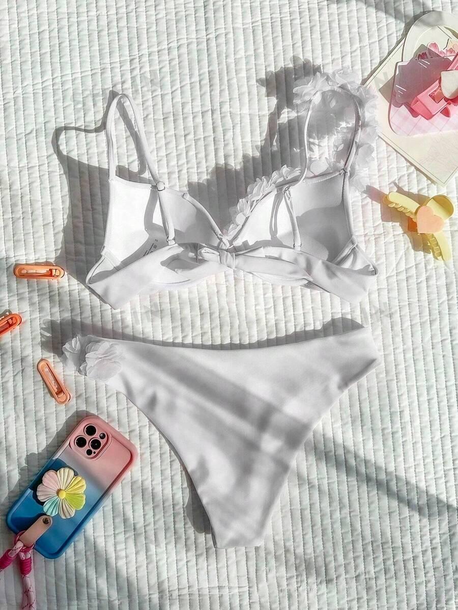 BIKINI DAMSKIE DWUCZĘŚCIOWE
