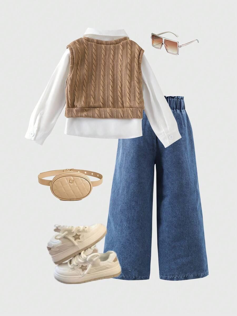 NIEBIESKIE SPODNIE JEANS