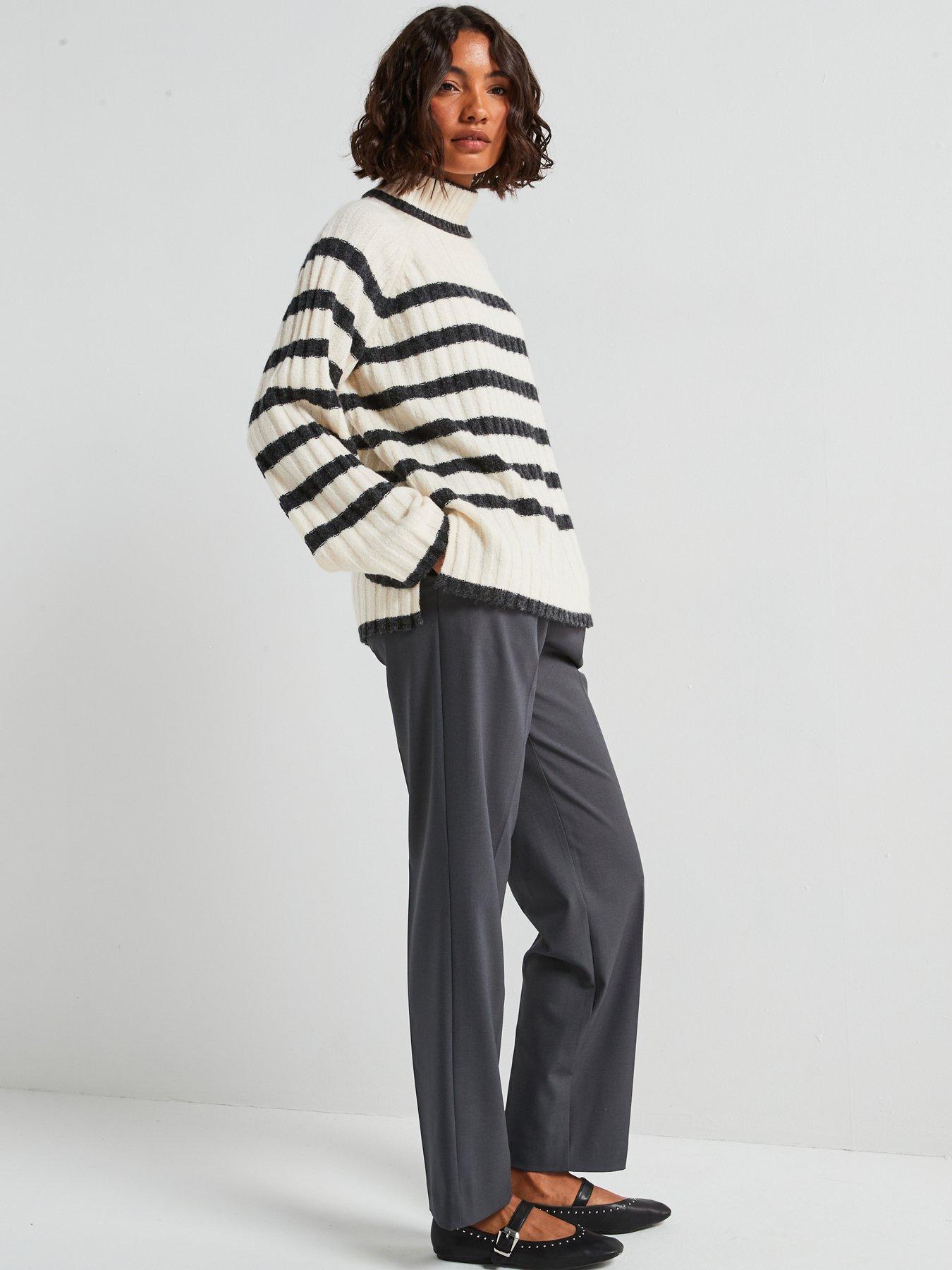 JDY SWETER W PASKI 
