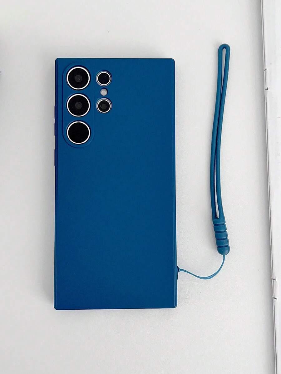 niebieskie etui na telefon GALAXY S24 ULTRA