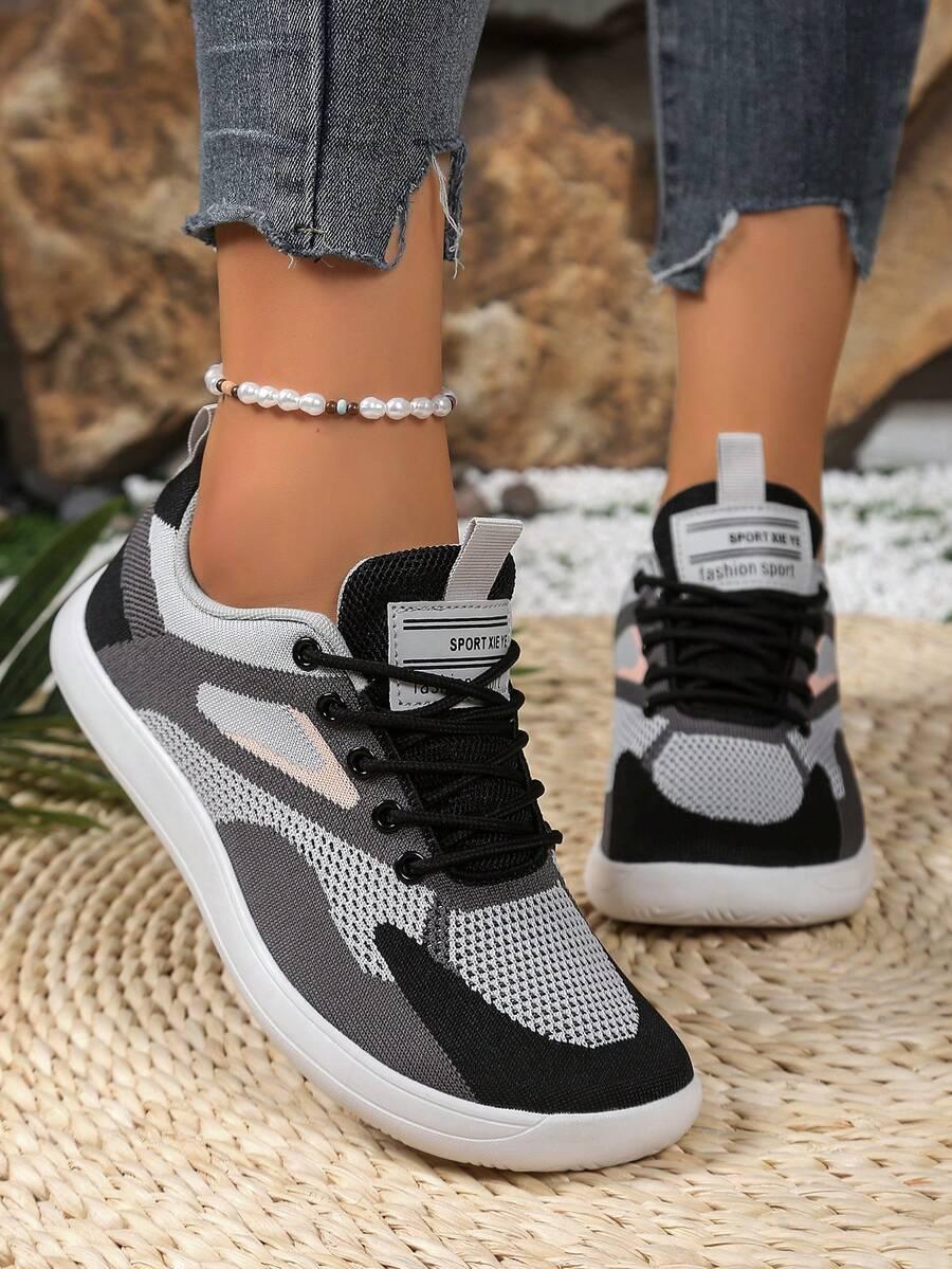 SZARE BUTY SPORTOWE