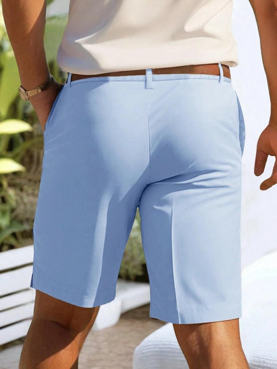 NIEBIESKIE SPODENKI KIESZENIE
