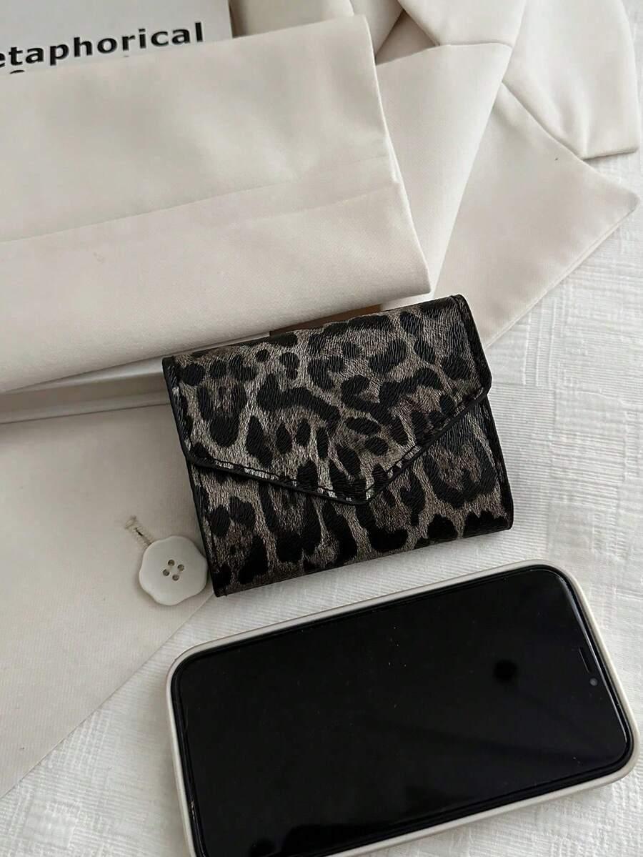 portfel animal print