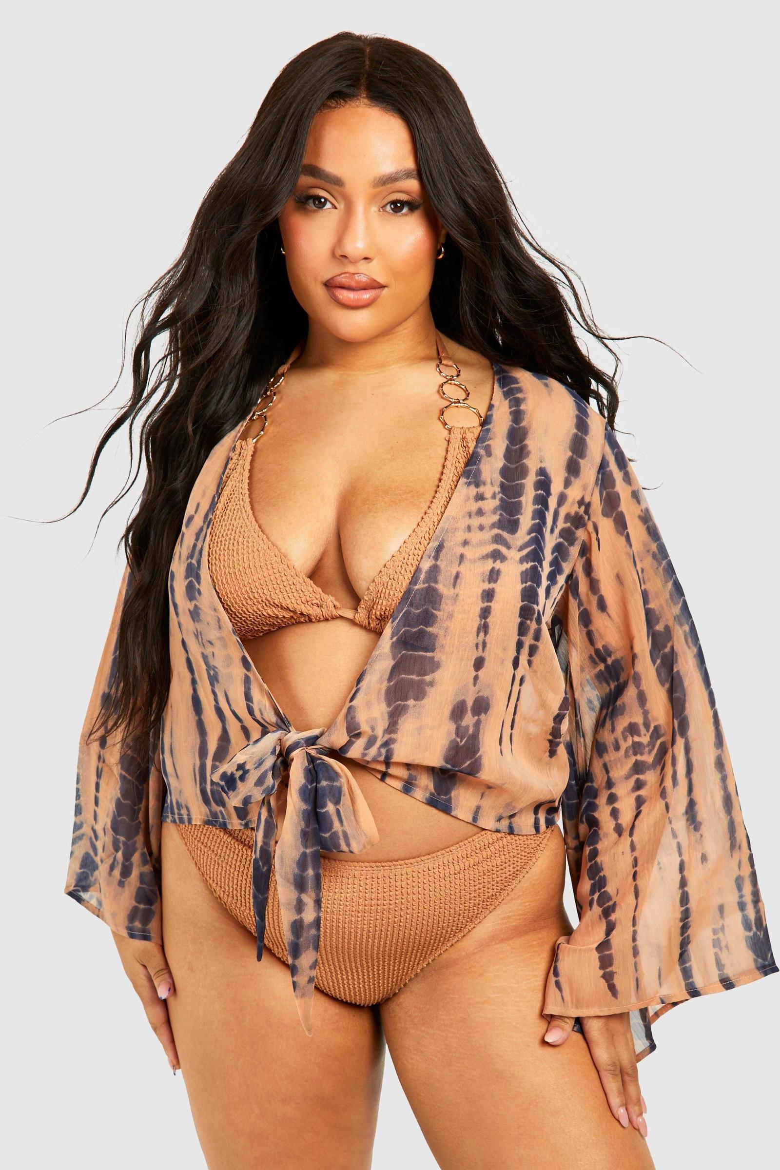 plażowa narzutka wzór