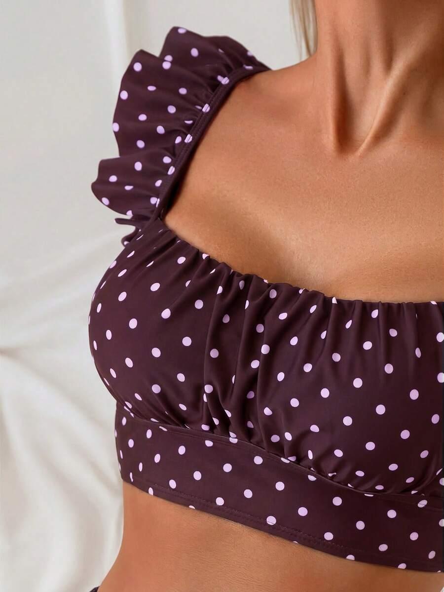 komplet bikini print 