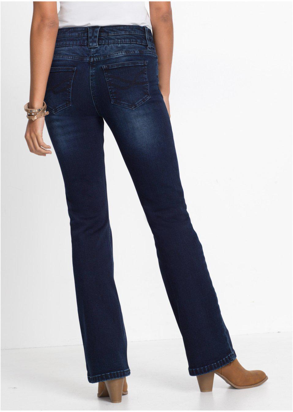JEANSY BOOTCUT DAMSKIE