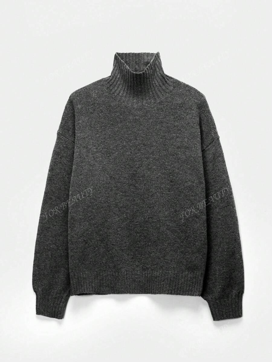 SWETER DAMSKI Z GOLFEM