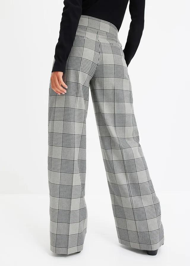 SPODNIE DAMSKIE CASUAL PROSTE 
