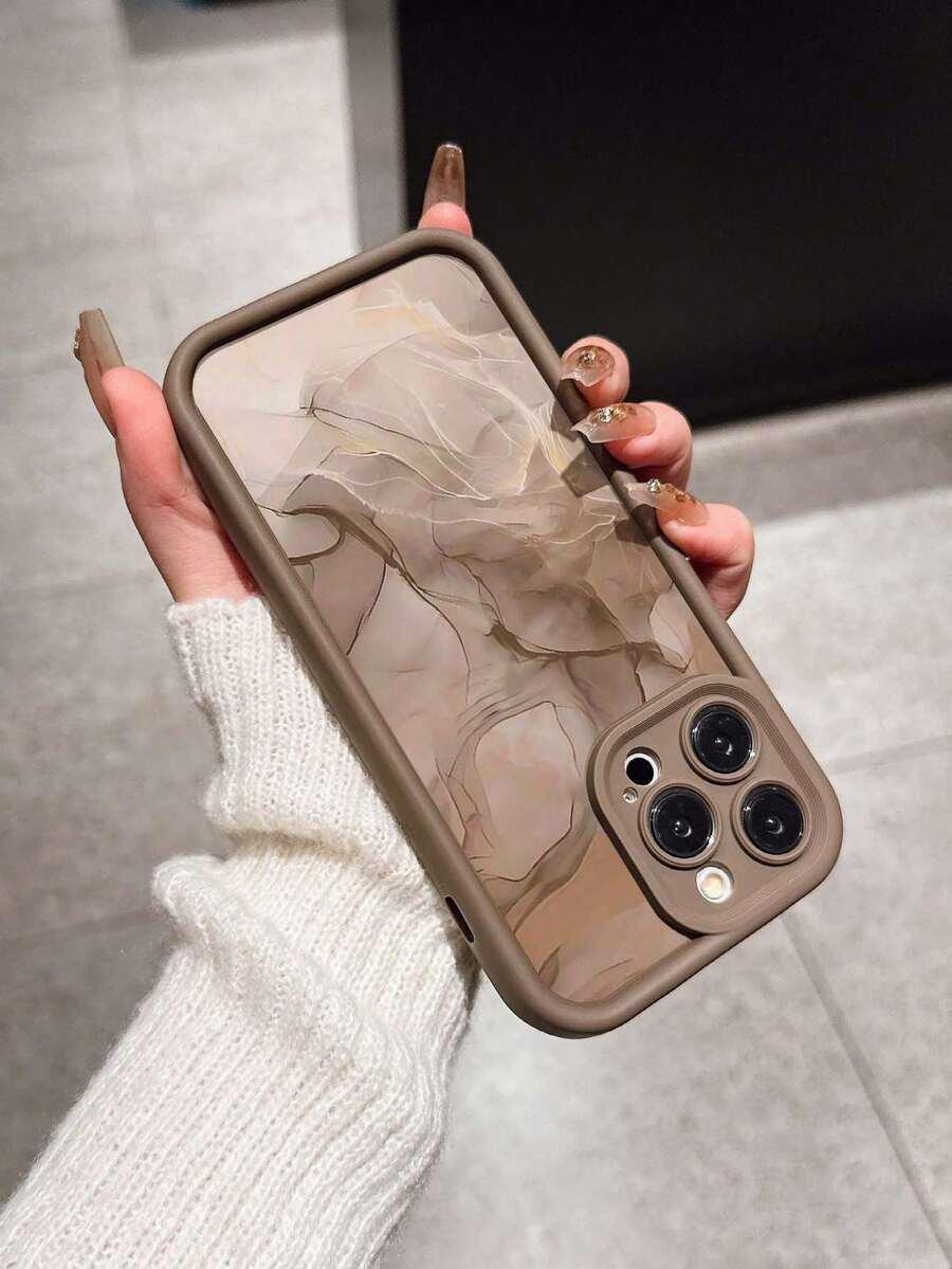 BRĄZOWE ETUI NA TELEFON iPhone 17 Pro