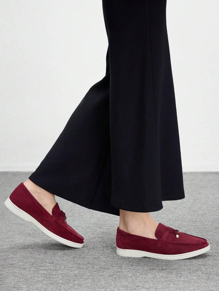 BORDOWE MOKASYNY CASUAL