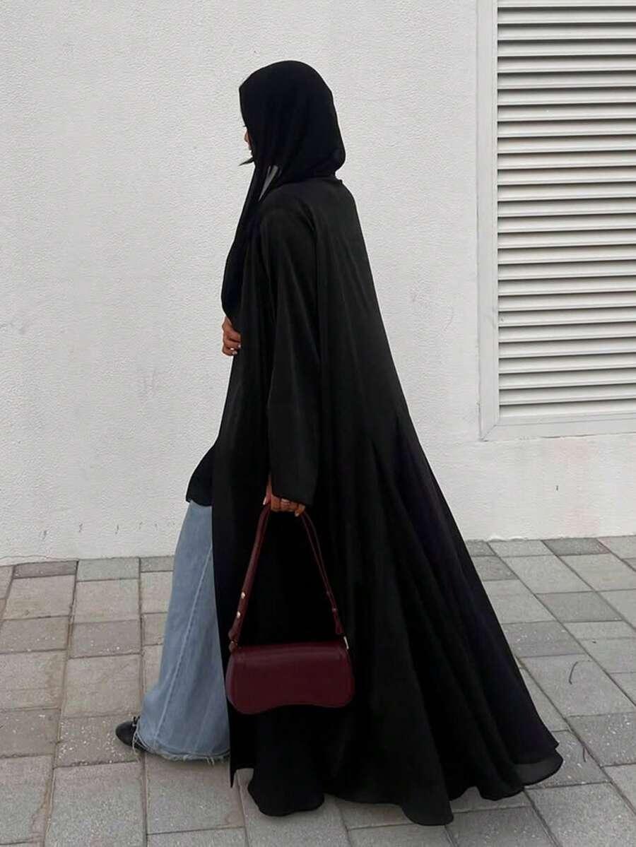 CZARNA NARZUTKA ABAYA