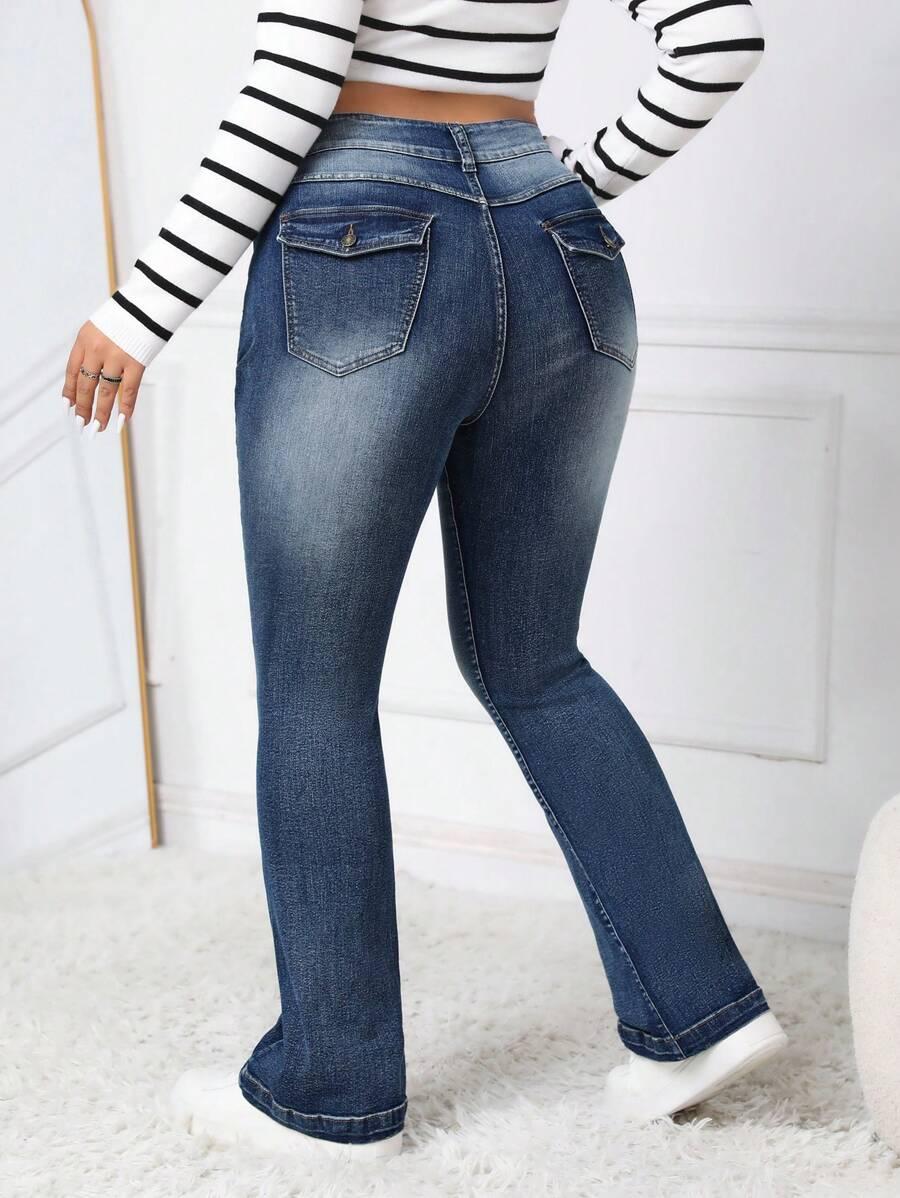 spodnie jeans kieszenie