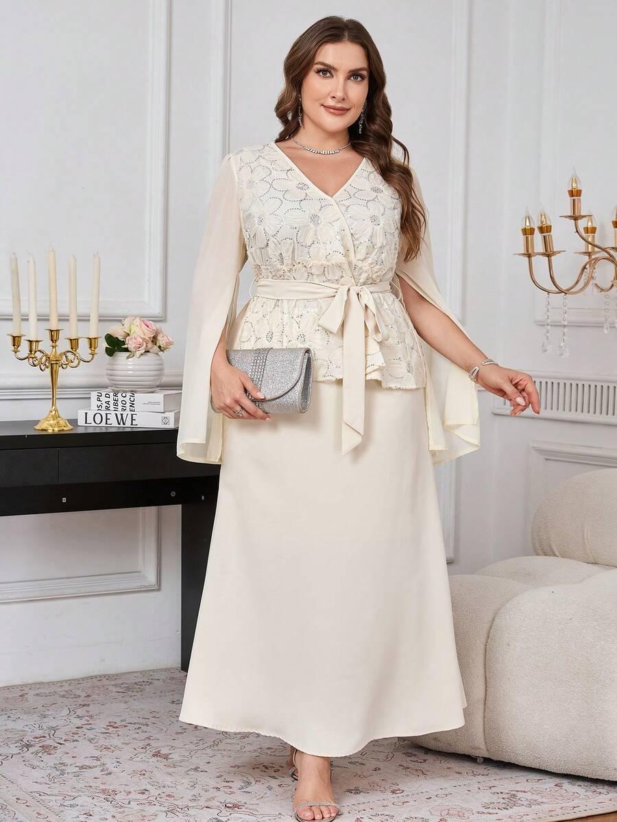 spódnica bluzka komplet