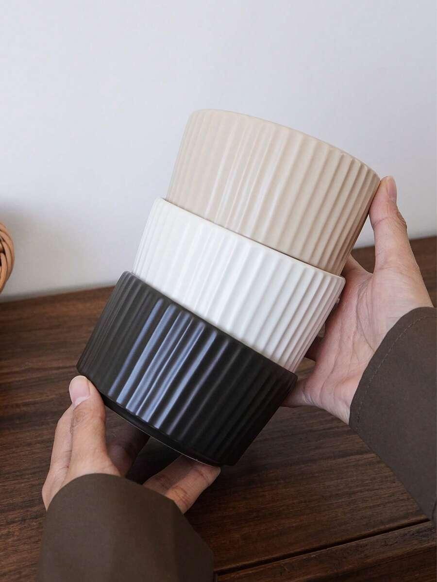 BRĄZOWA CERAMICZNA MISKA