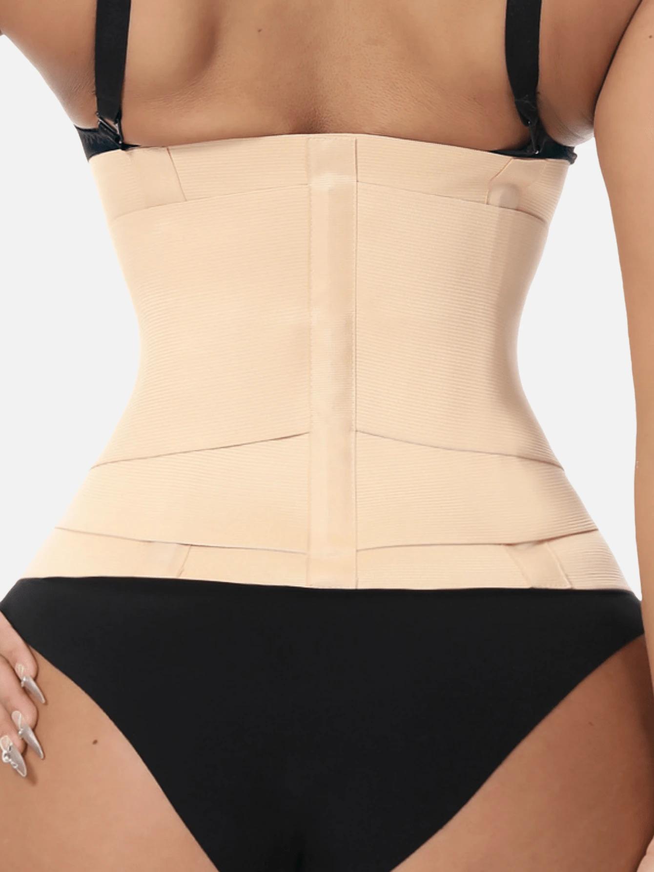 BEŻOWY GORSET MODELUJĄCY