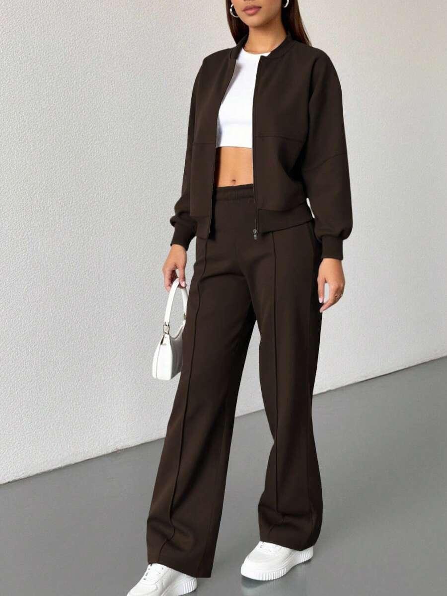 bluza spodnie dresowy komplet