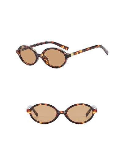 okulary przeciwsłoneczne animal print 