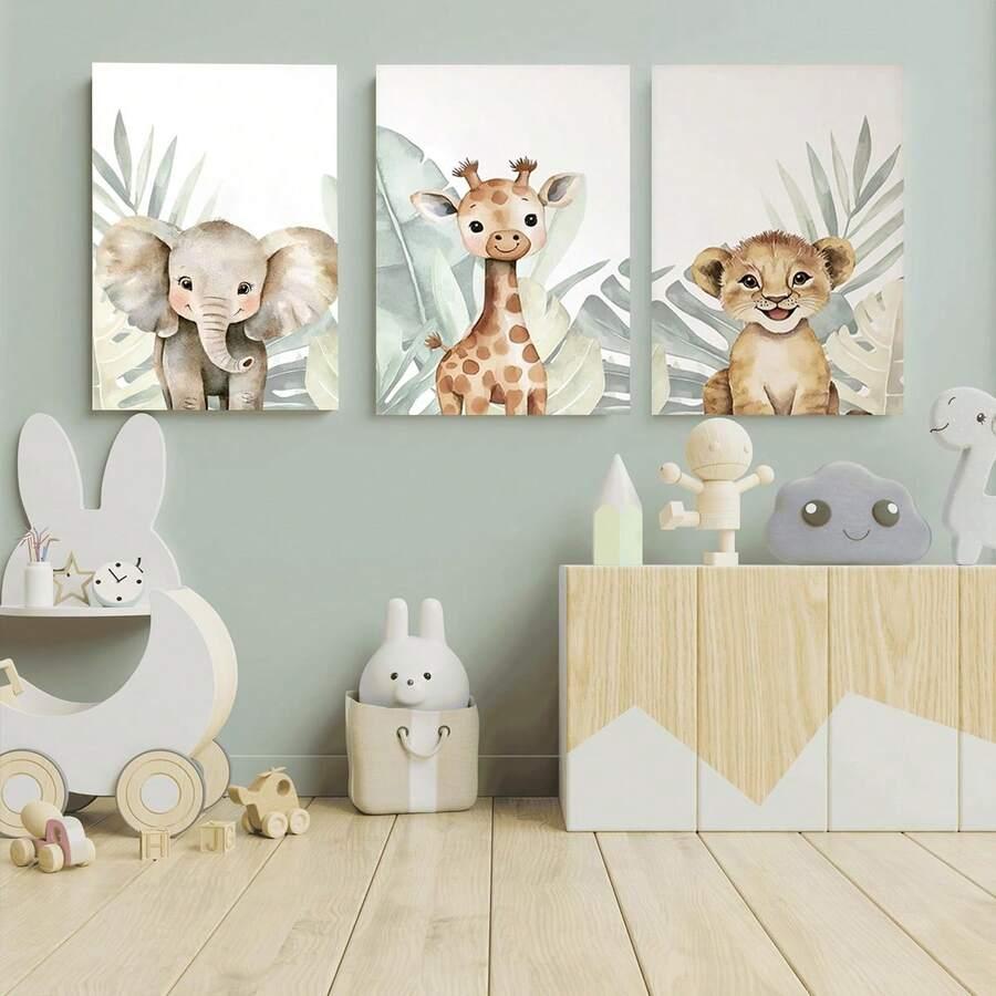 plakaty na ścianę 3-pack