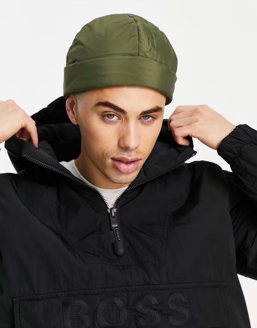 MĘSKA WATOWANA CZAPKA BEANIE 