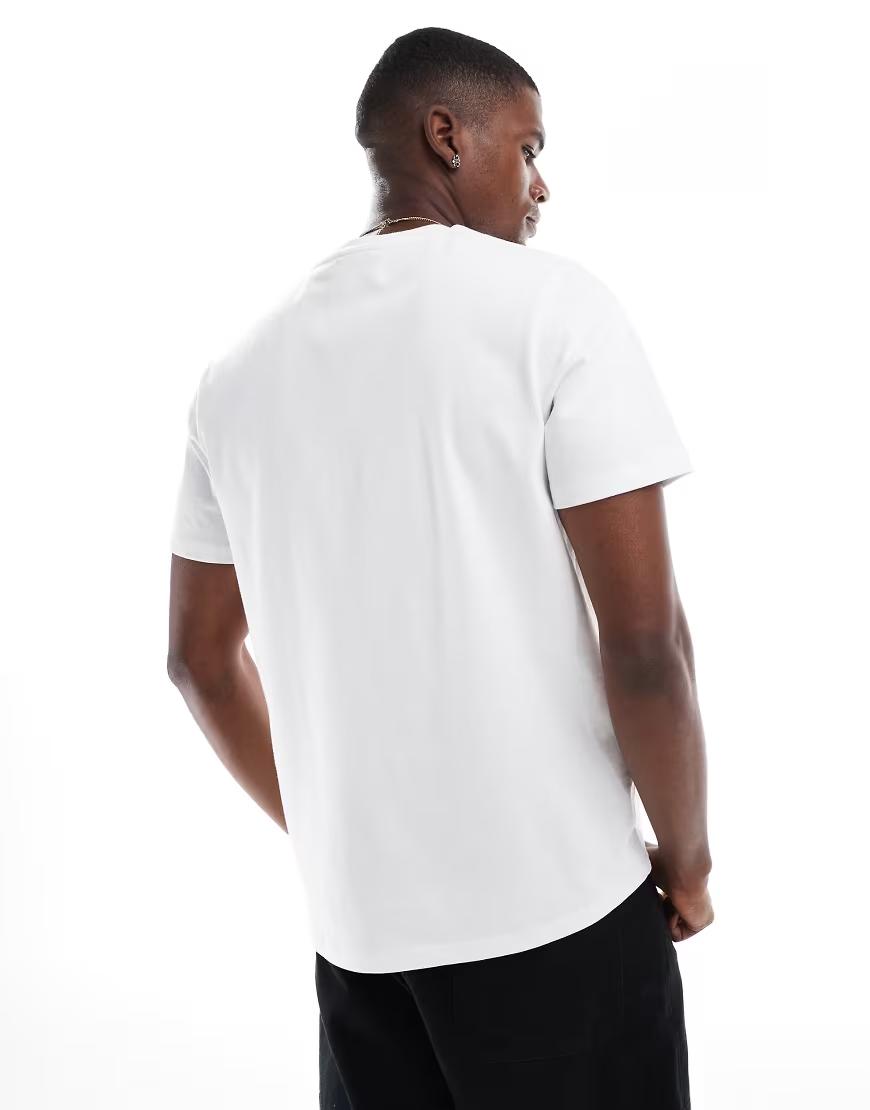 BIAŁY T-SHIRT BASIC