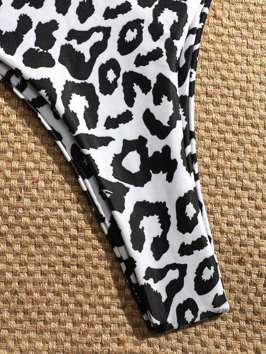 DÓŁ OD BIKINI ANIMAL PRINT