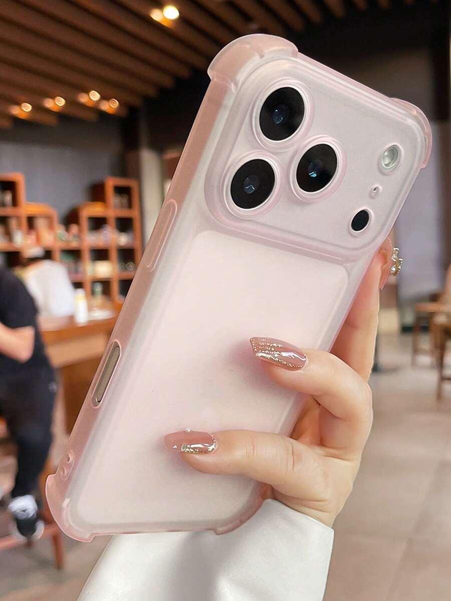 różowe etui na telefon iPhone 17 Pro