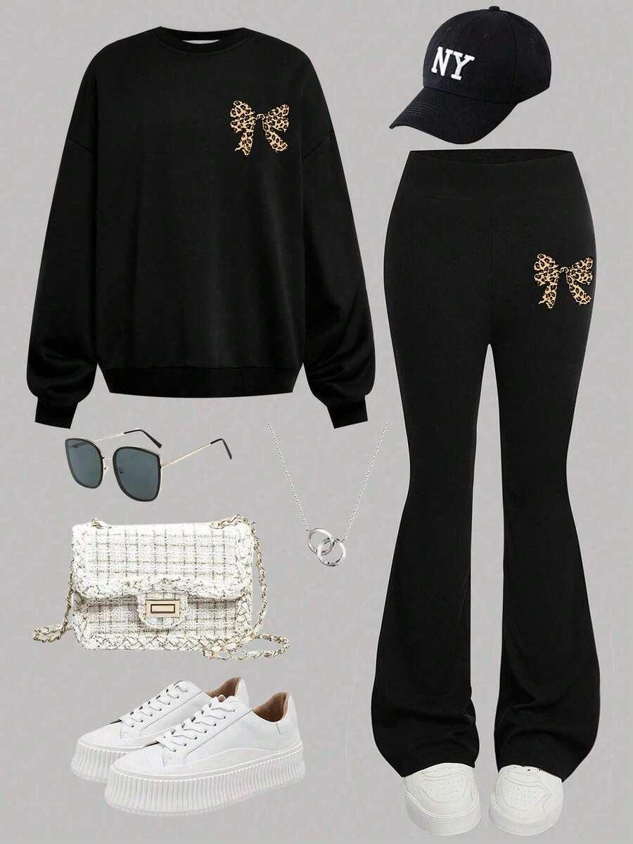 komplet bluza spodnie
