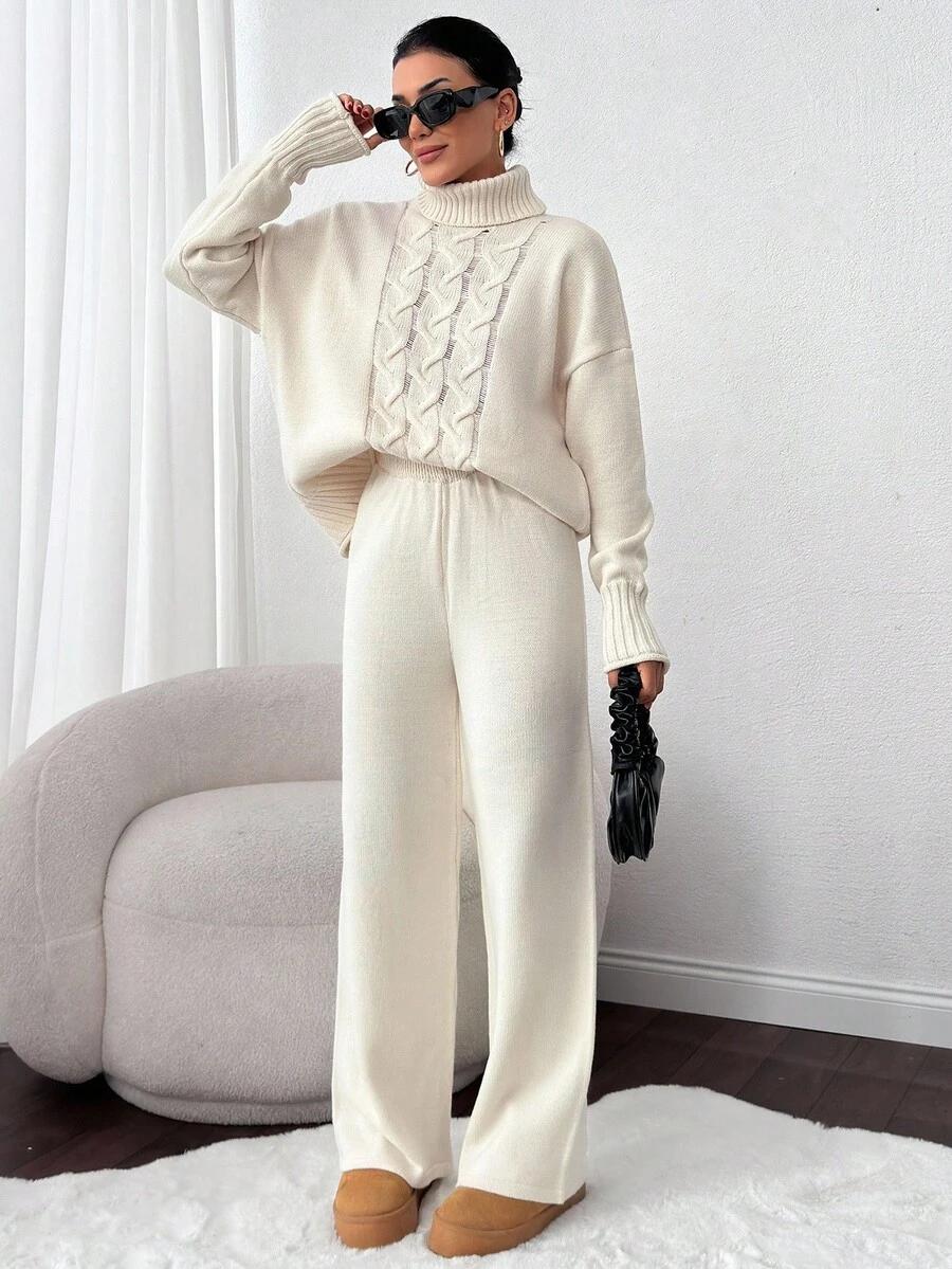KOMPLETY SWETER SPODNIE