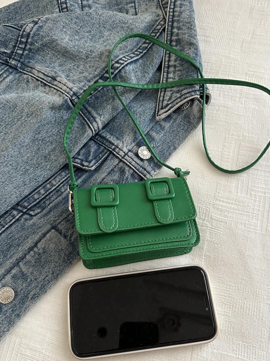 ZIELONA MINI TOREBKA