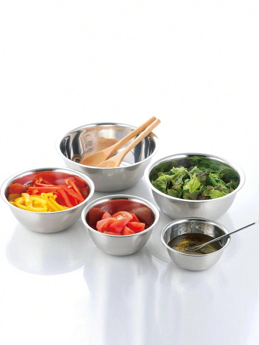 srebrna miska 5-pack