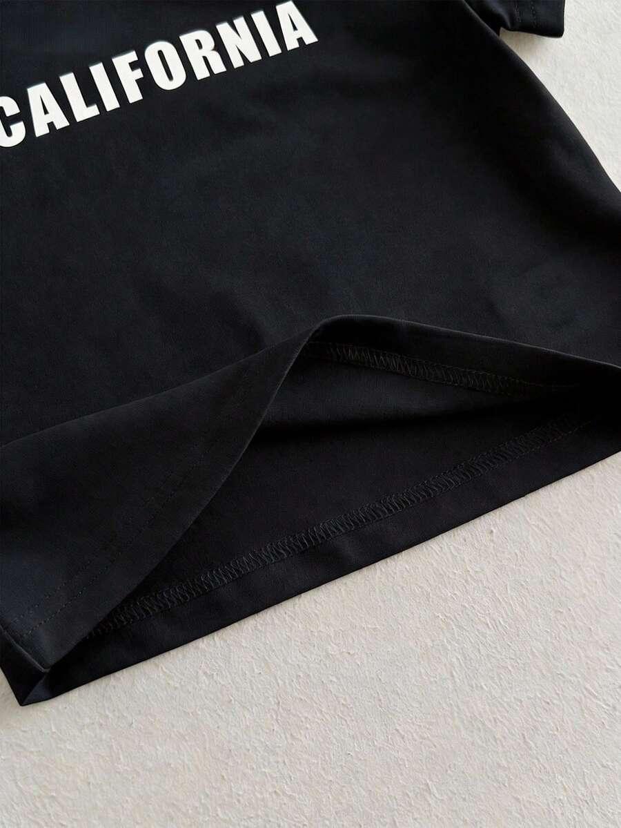 t-shirt spodenki komplet
