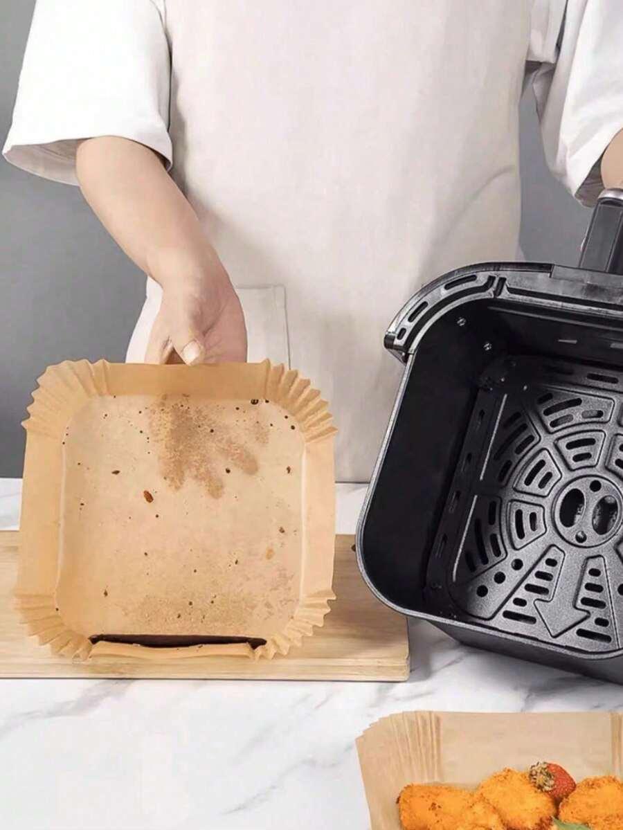 papierowe foremki do AIR FRYER 100szt