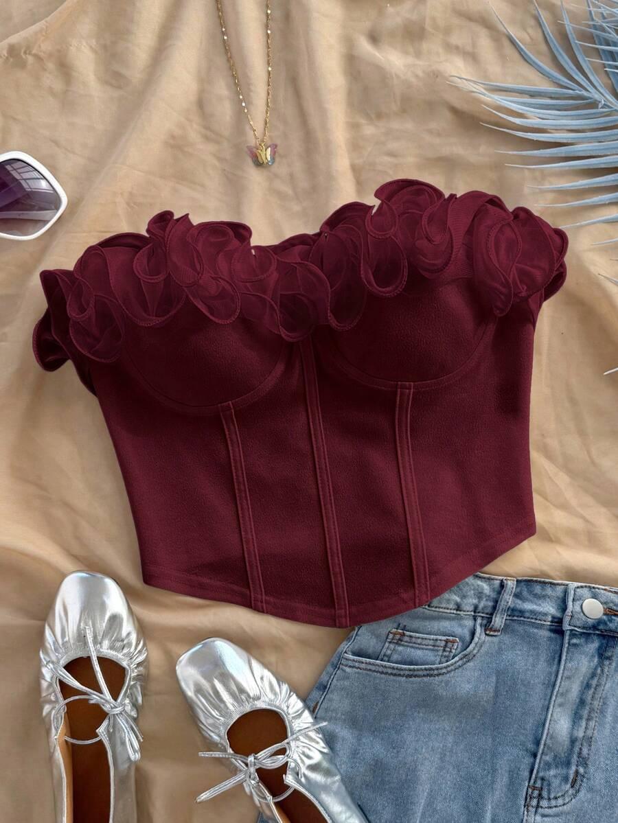 BORDOWY TOP ZDOBIENIE 