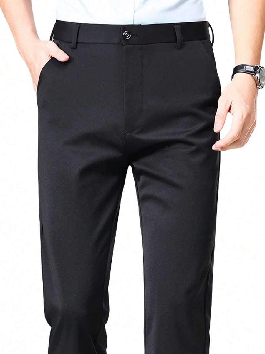 Spodnie garniturowe 3-PACK