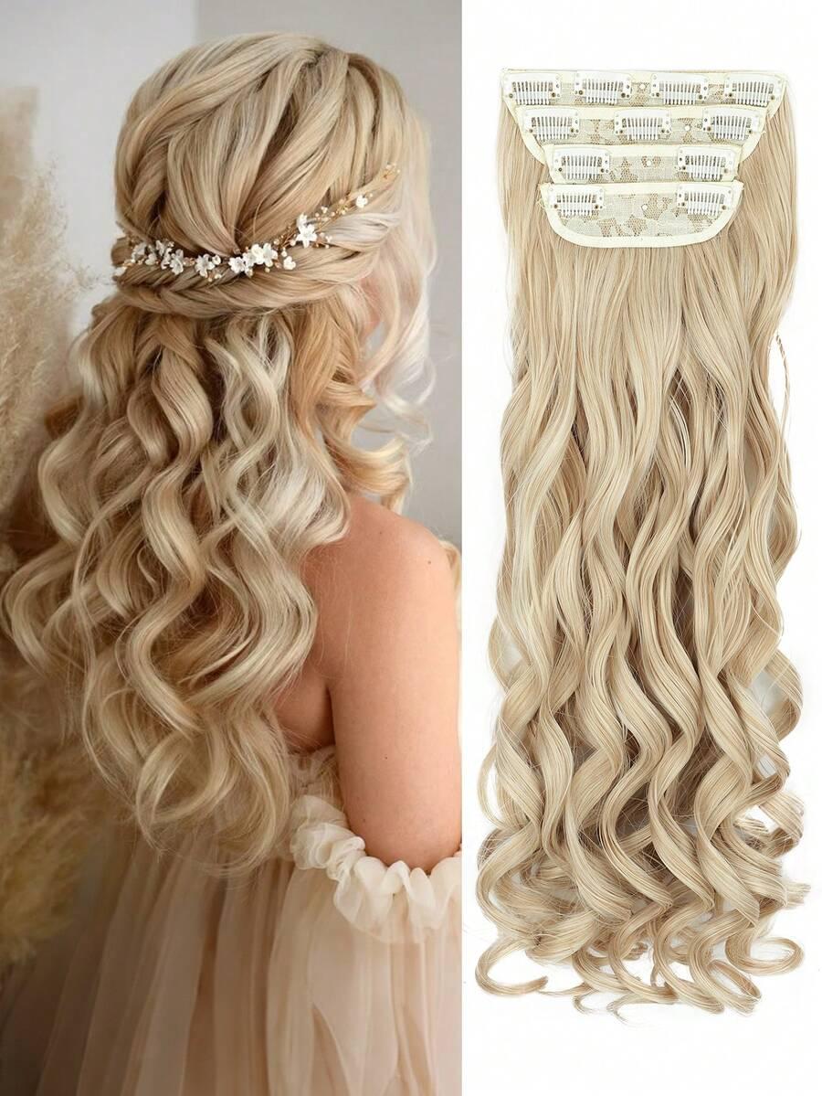  BLOND WŁOSY PASMA