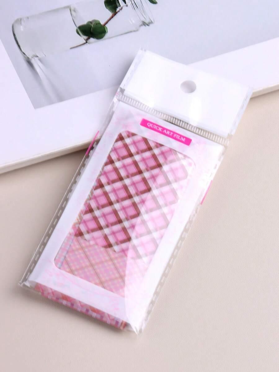 NAKLEJKI FOLIE NA PAZNOKCIE PRINT KRATKA 10-PACK