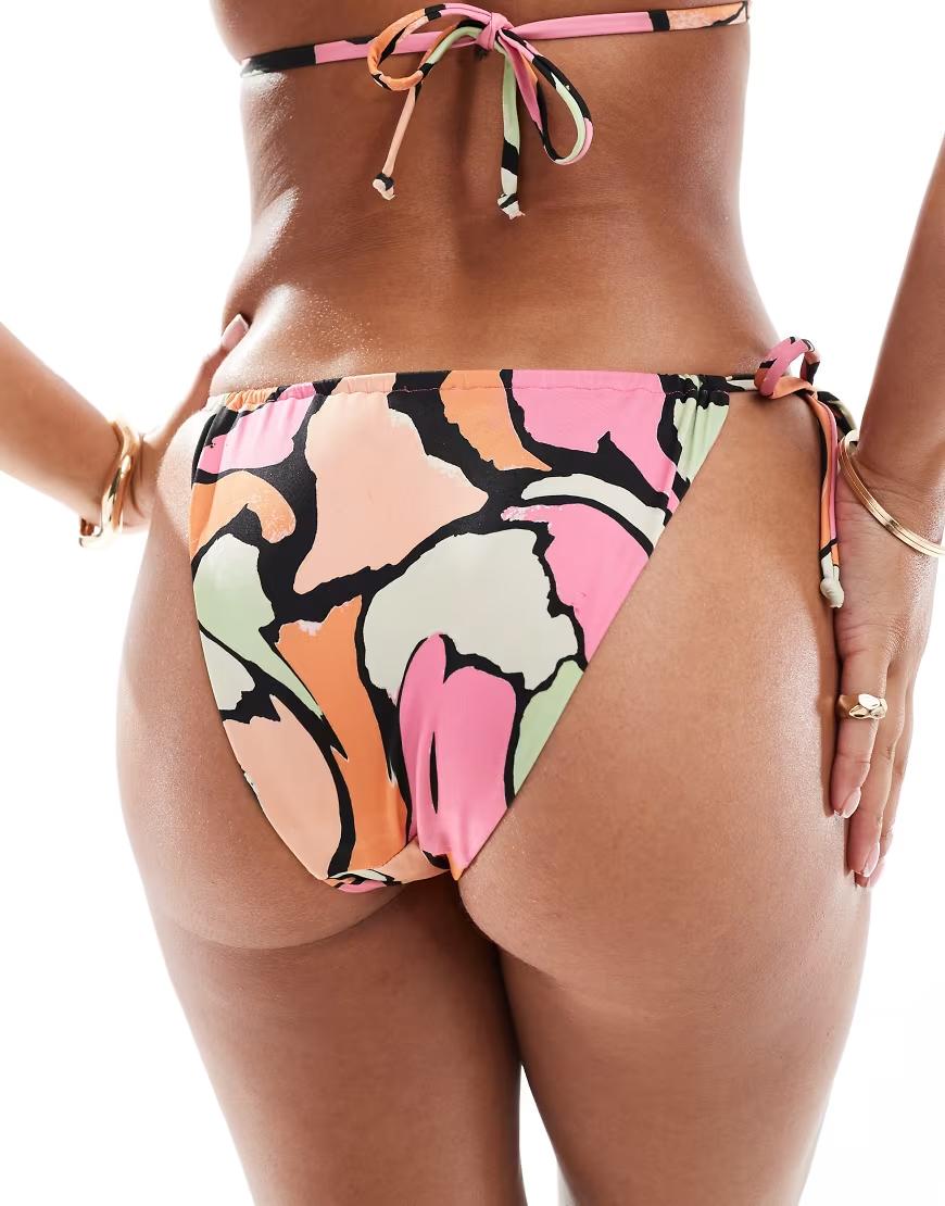 dół od bikini wiązanie