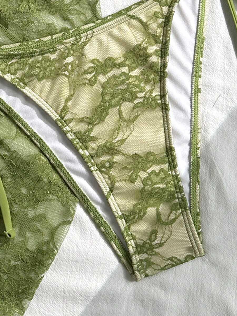 DWUCZĘŚCIOWY STRÓJ KĄPIELOWY sarong