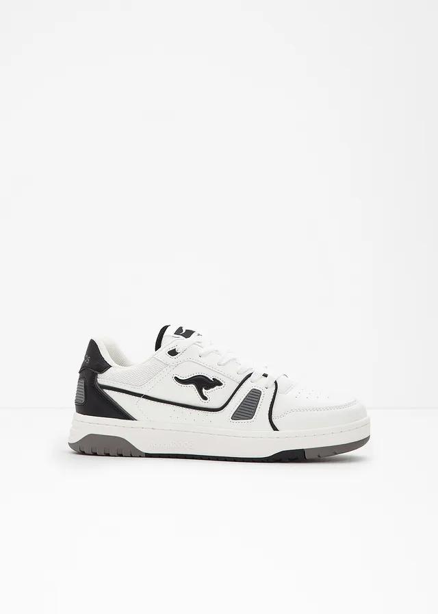 SNEAKERSY MĘSKIE BIAŁE