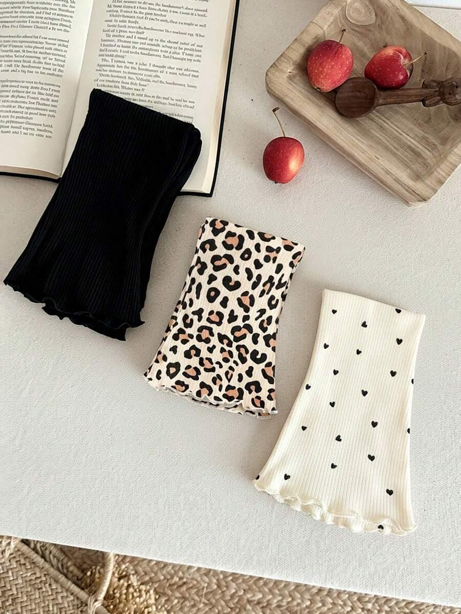 spodnie print 2-pack