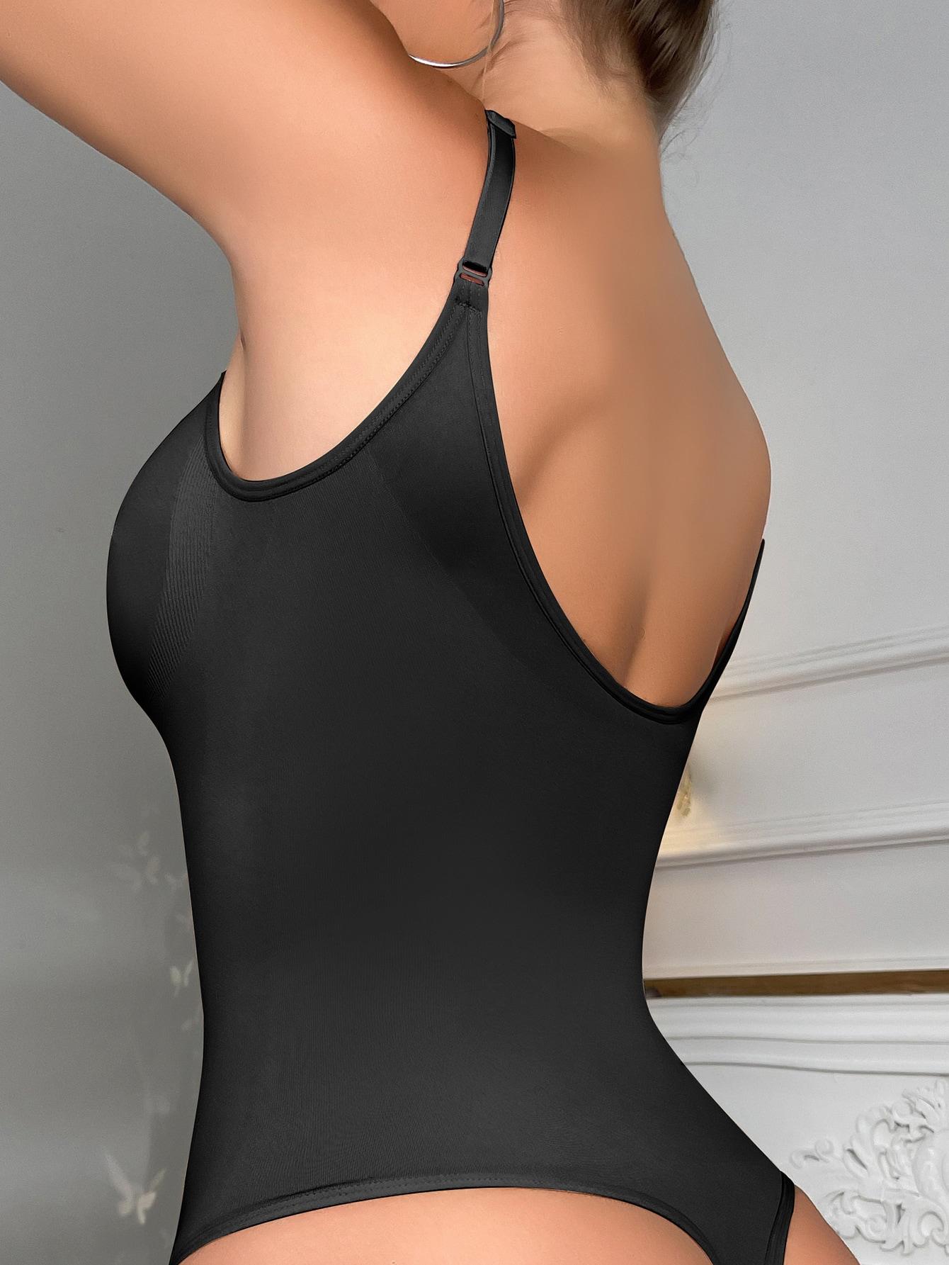 CZARNE MODELUJĄCE BODY 