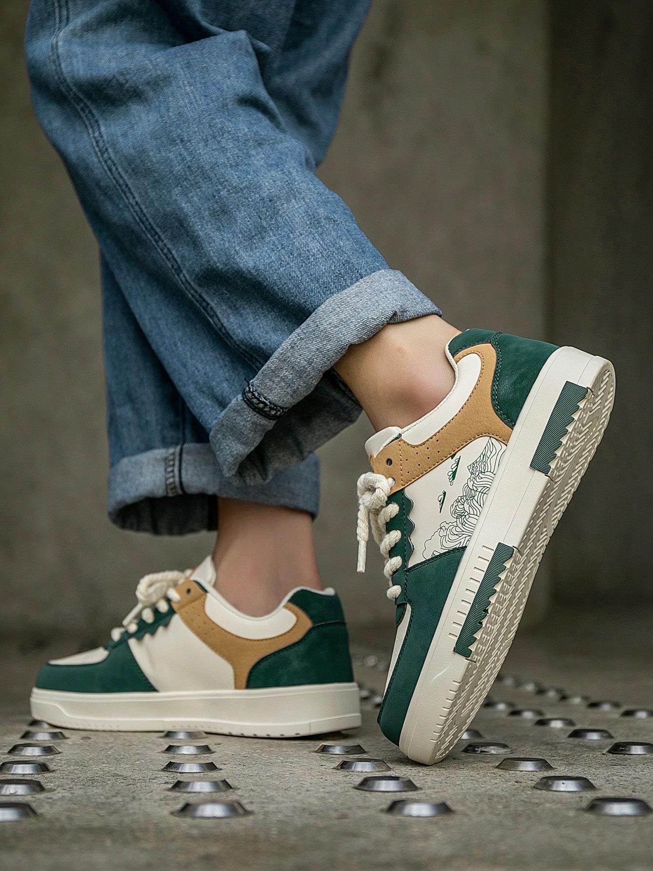 SZNUROWANE BUTY SPORTOWE
