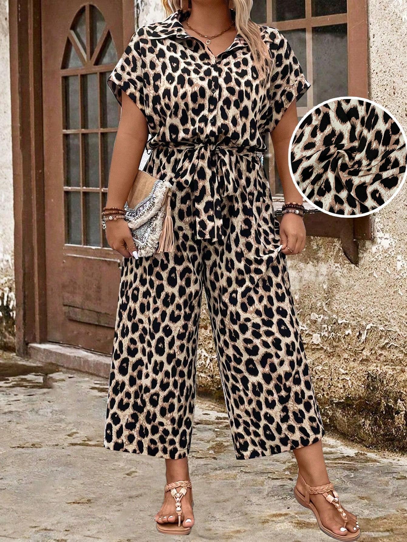 KOMBINEZON ANIMAL PRINT