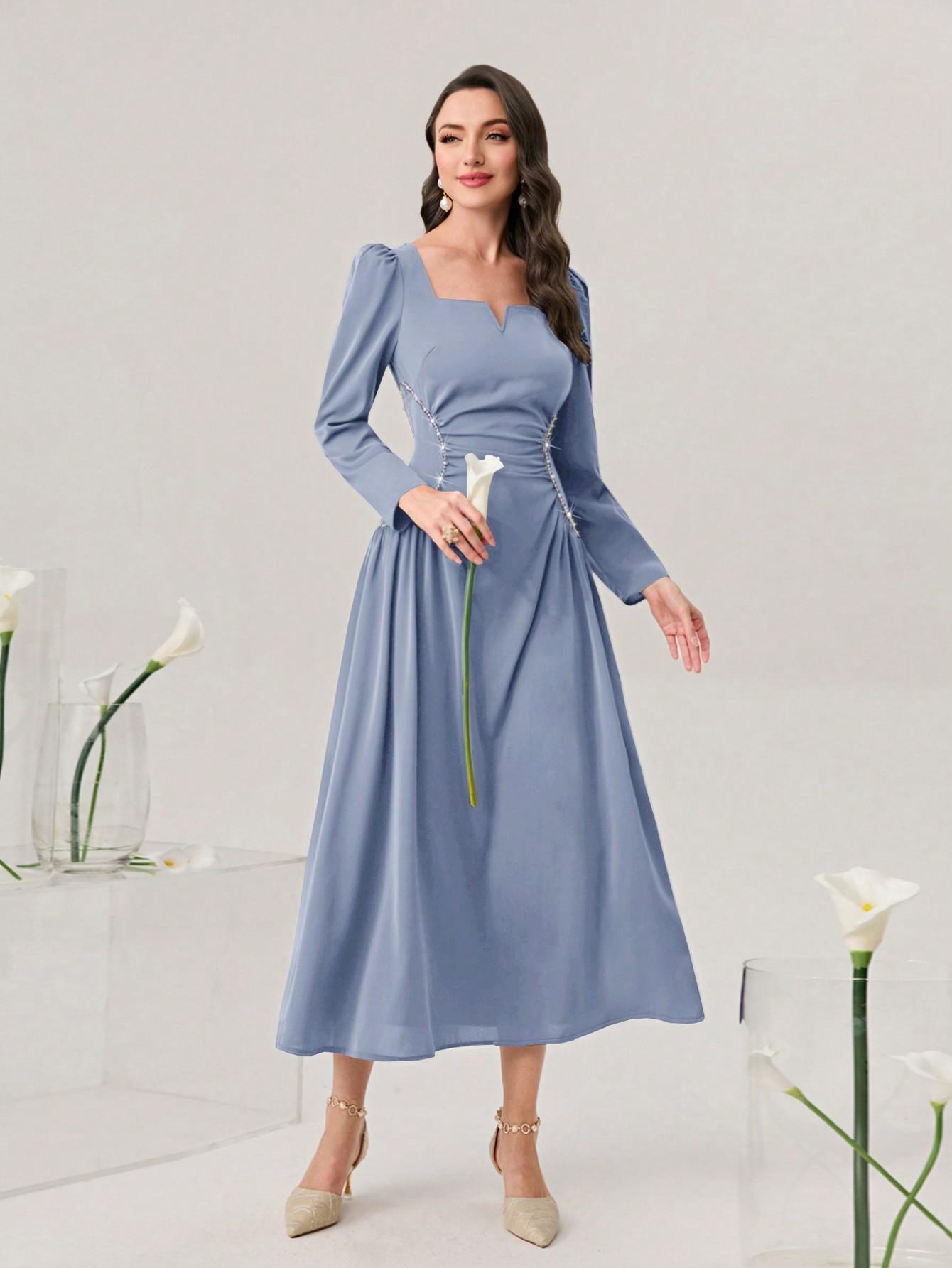 SUKIENKA ELEGANCKA MIDI