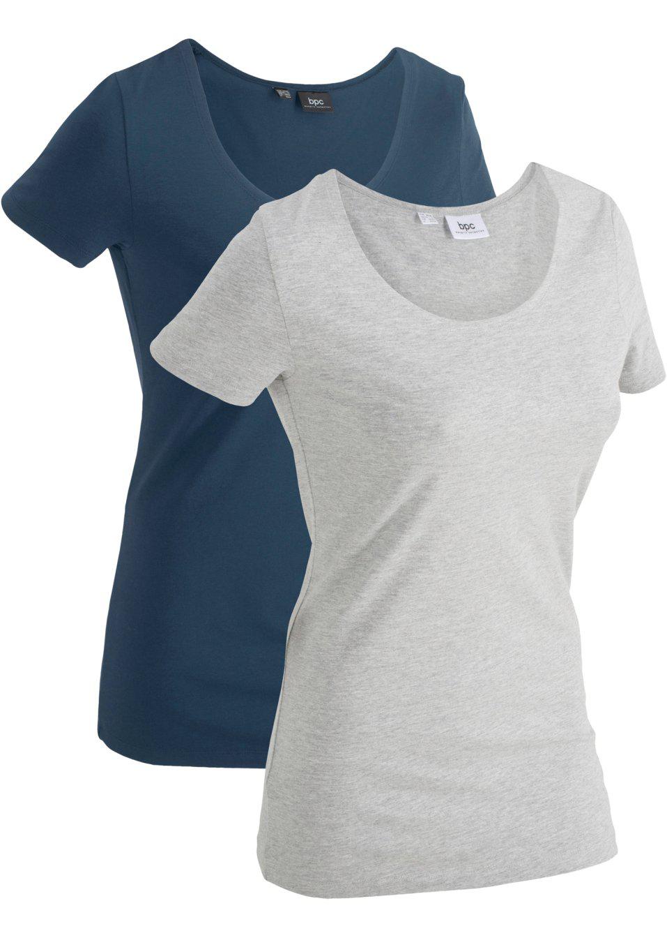granatowy t-shirt napis